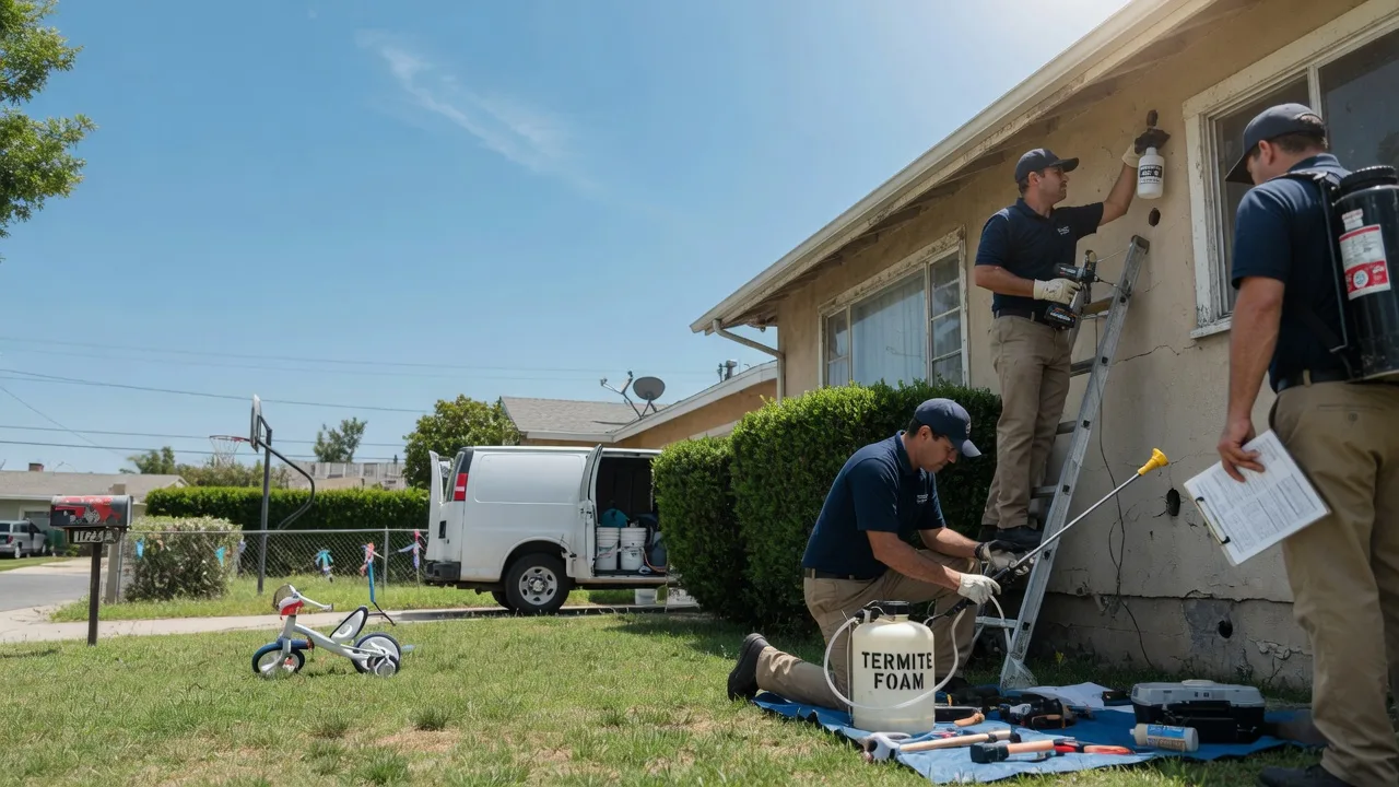 Emergency Pest Control in Volcano, CA near me